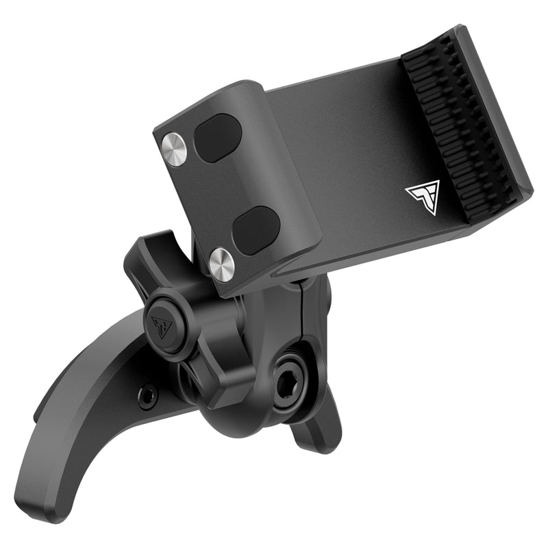 Tackform Link Vent Phone Mount Compatible with 2016-2023 Toyota Tacoma and 2014-2021 Toyota Tundra | Aluminum | Zero Slip, Anti-Scratch | Universal Holder Compatible with iPhone, Galaxy, More | Black