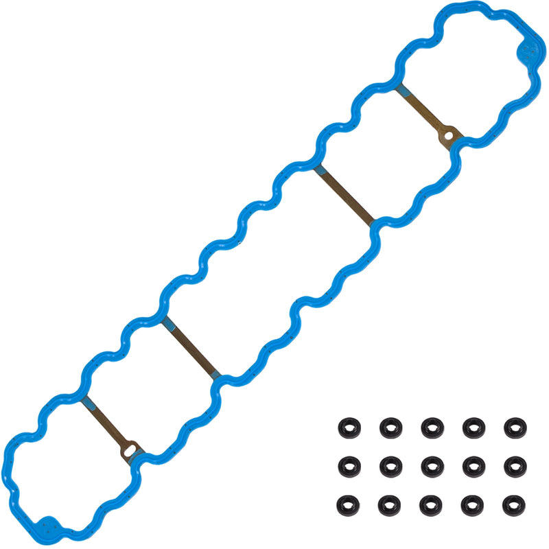 VS50458R for Jeep Cherokee Valve Cover Gasket Seal 4.0L,Jeep Grand Cherokee Wrangler Jeep TJ Head Gasket Seal VS50266 VC1123G 53020758AA VS25002 1996 1997 1998 1999 2000 2001 2002 2003 2004 2005 2006 VS50458R 1 Set