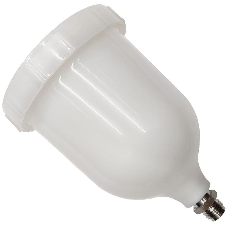 Paint Sprayer Cup,600ml HVLP Paint Spray Gun Cups Pot Replacement Fit for Dv1 GTI Pro TT GFG