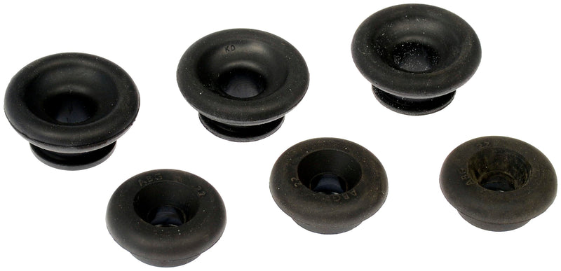 Dorman 49929 Airbox Grommet Assortment Compatible with Select Models, 6 Pack