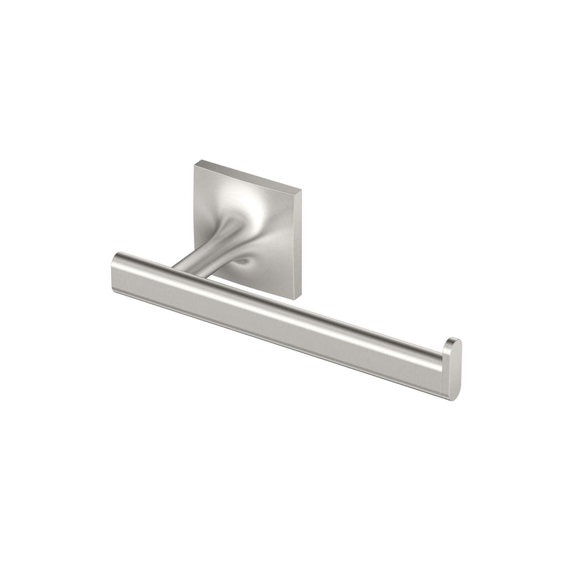 Gatco 5593 Waterline Toilet Paper Holder, Satin Nickel