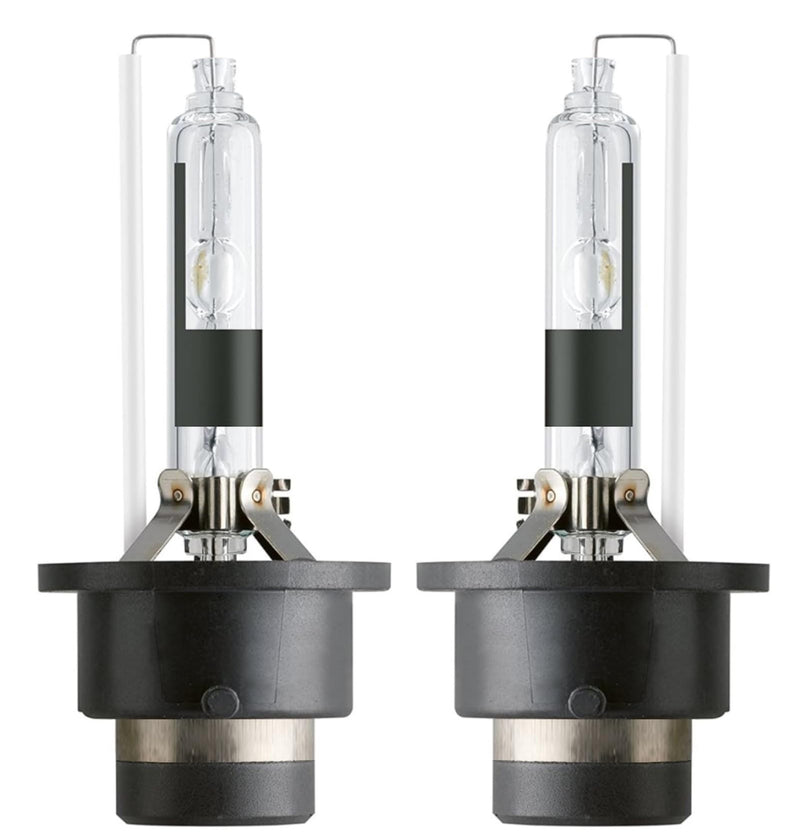 D4R Xenon Bulb for 2006 2007 2008 2009 Toyota Prius HID Headlight, 90981-20029 OEM 42406 66450 35W Headlamp, 6000K Bright White Light, Not fit H4 60/55W Dual Filament Halogen Dim Lamp, 2-Pack