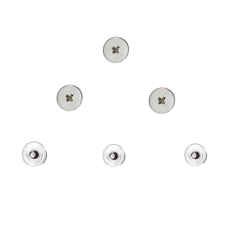 6PCS Laptop LCD Hinge Assembly Screws for HP Envy x360 15-BP 15M-BQ 15-BK 17M-CE Series 15.6" Laptop