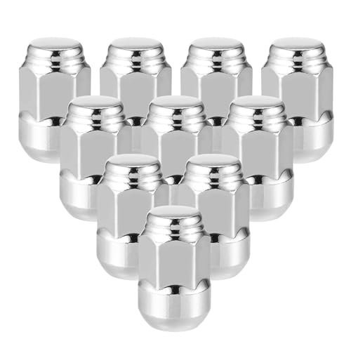 10 Pcs Wheel Lug Nuts Compatible for Honda CR-V for Honda Civic 10