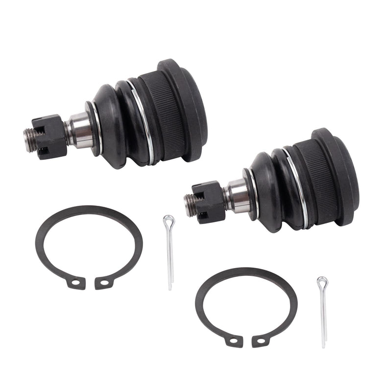 TRQ Front Lower Ball Joint Set Compatible with 2011-2015 Hyundai Accent 2011-2016 Elantra 2013-2014 Elantra Coupe 2013-2017 Elantra GT 2012-2017 Veloster