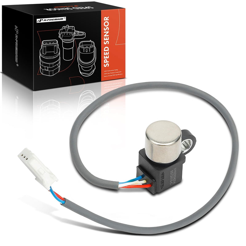 A-Premium Speed Sensor Compatible with Nissan & Infiniti Models - Pathfinder, Frontier, Titan, Xterra, 350Z, 370Z, Armada, NV1500, NV2500, NV3500, Q60, Q40, G25, G35, G37, QX56, EX35, FX45, M35h, M37