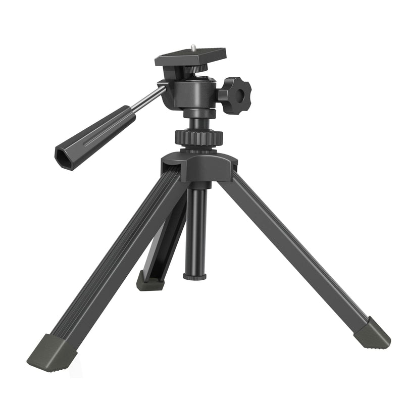 Compact Tabletop Tripod for Spotting Scope Monocular Camera Projector, Adjustable Tripod Stand with 1/4-20 Threads Tripod-A