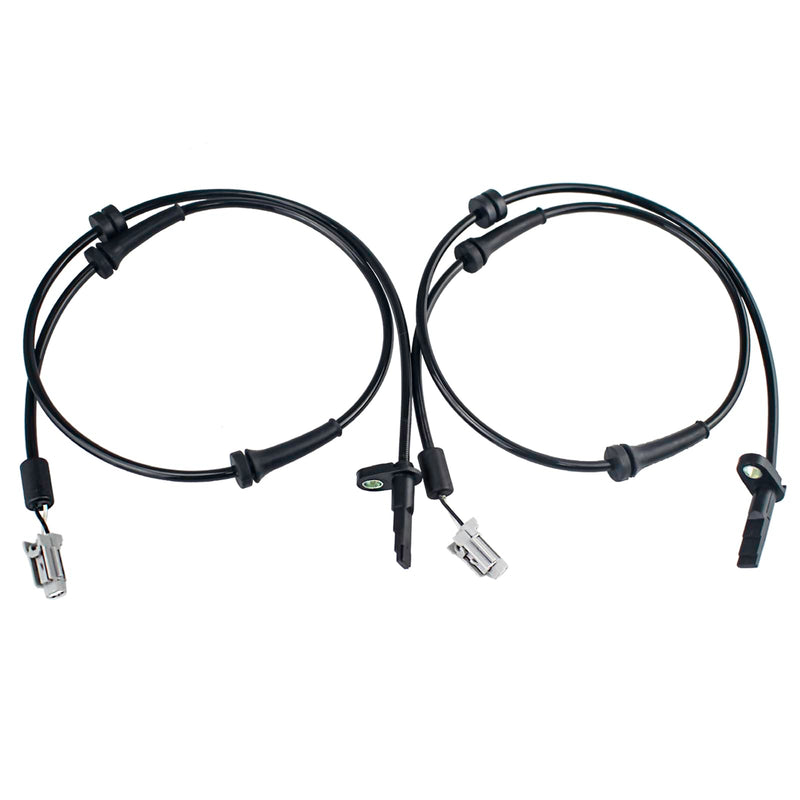 Front ABS Wheel Speed Sensor Left Right fit for 2007 2008 2009 2010 2011 2012 2013 2014 Nissan Altima, Nissan Maxima, Driver Passenger Side, ALS1442 47910-JA000 ABS1552 SU12644 5S11191, 2pcs
