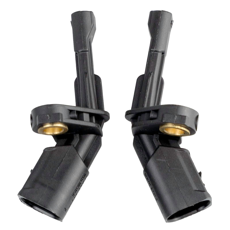 Rear ABS Wheel Speed Sensor Left & Right fit for VW Passat Jetta Tiguan Beetle GTI EOS Golf CC, Audi A3 TT 2006 2007 2008 2009 2010 2011 2012 2013 2014 2015 2016 2017 2018 Rear