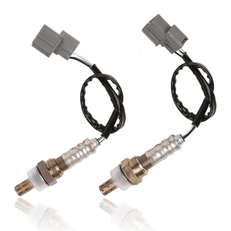 Oxygen Sensor Upstream + Downstream 234-4011 13539 13363 234-4098 Compatible for Honda CR-V Civic 1997 1998 1999 2000 2001 (Set of 2)