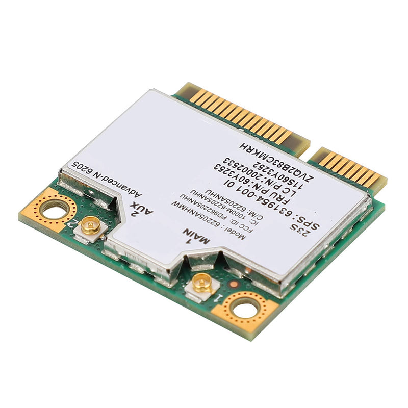 for N 6205 Mini PCI E Network Card 300Mbps 2.4G 5G Band for T420 T420S T420i T430 T430S T430SI T520I T520 T520 T530 T530i X220 X220s X220i for Card