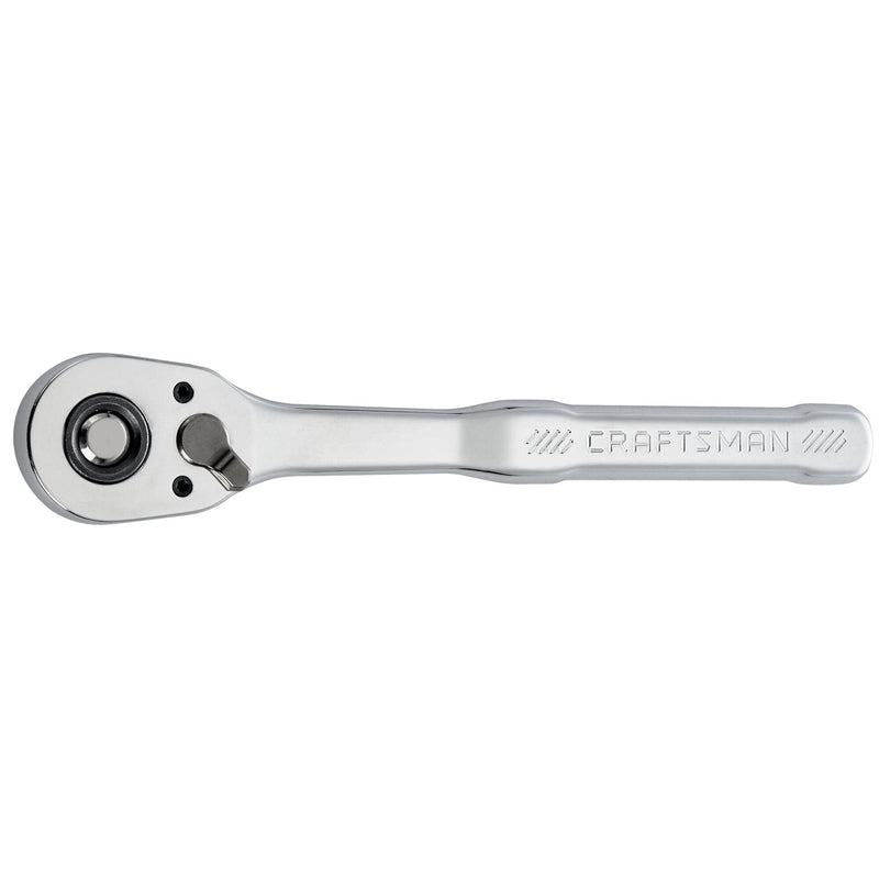 CRAFTSMAN Low Profile Ratchet, 3/8 Inch Drive, 72 Tooth (CMMT86722) 3/8 in New Ratchet Wrench