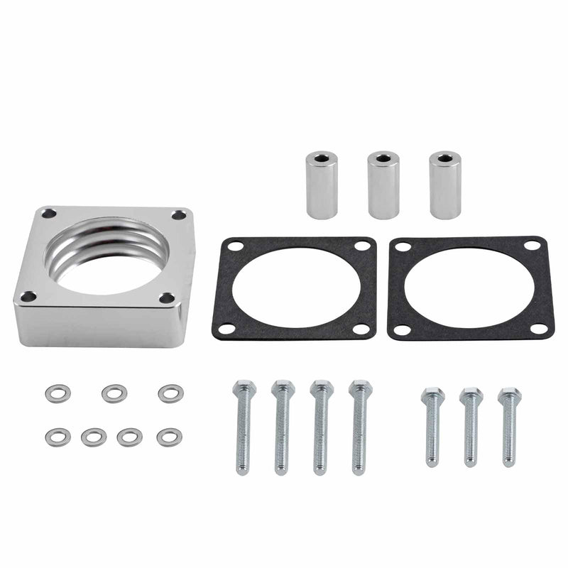 Throttle Body Spacer Fits for Jeep 2.5L 4.0L Engine - For 1991-2001 Cherokee, 1993-2004 Grand Cherokee, 1991-2006 Wrangler