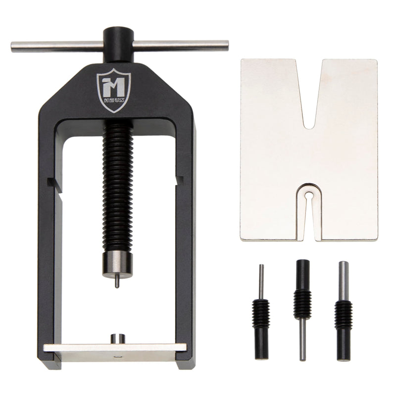 MEUS RACING Motor Pinion Gear Puller Remover for Motors with 1.5 2.0 3.0mm Shaft of SCX24 TRX4M FMS18 etc. RC Tool