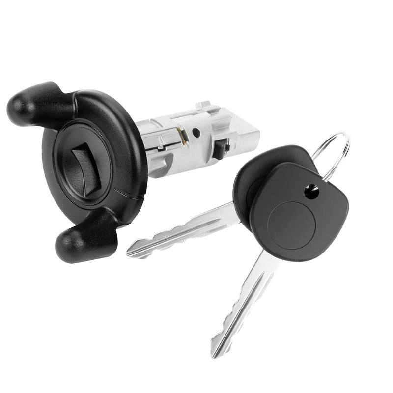 LCWRGS Ignition Lock Cylinder Switch with Keys Replacement for 1998-2003 Chevy Silverado Suburban Tahoe Express GMC Sierra Savana Yukon XL 1500 2500 3500 Cadillac Escalade, Replaces US287L