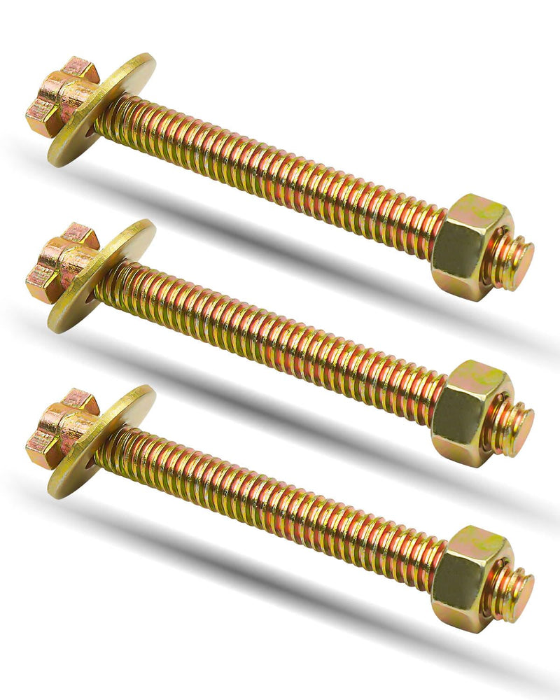 3 Pack Brake Cage Bolt, Cagebolt for Semi Truck, Release Bolt Cage Bolt for Air Spring Brake Chamber Repair Replaces 800921, 3 x TR800921 3 Pack