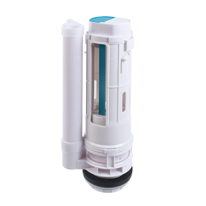T Tulead Toilet Dual Flush Valve Toilet Repair Parts 11.4-Inch Height, for Two-Piece Toilet 11.4 inches
