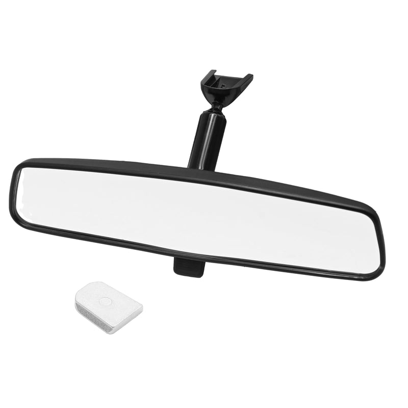 8201010F01AC 10.5" Universal Rear View Mirror, Interior Rearview Mirror Kit Replacement for Hevrolet Ford Toyota Nissan Jeep Honda Subaru Hyundai Kia Mazda Buick and More