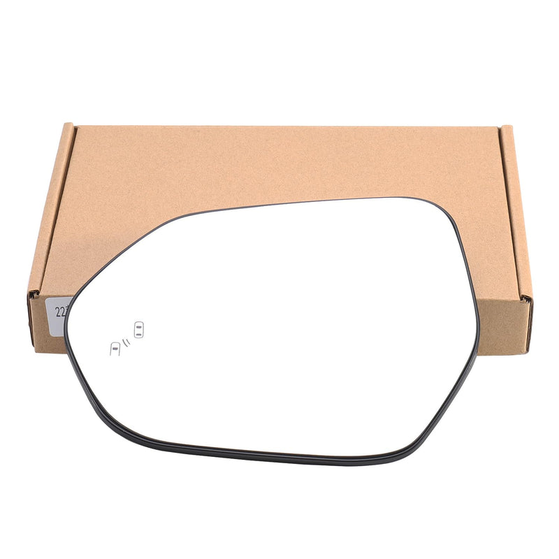 Driver Side Mirror Replacement for 2018-2024 Toyota Camry (US Version) with BSD Left Rear View Mirror Glass 18-24 Driver Side