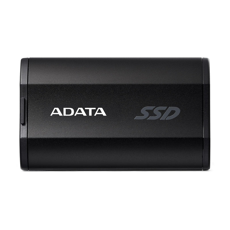ADATA SD810 1000G IP68 Water Resistance Up to 2000 MB/s USB 3.2 Gen 2 USB-C External Solid State Drive - Black for iPhone 15/Pro/Max, Android (SD810-1000G-CBK) 1000GB SSD