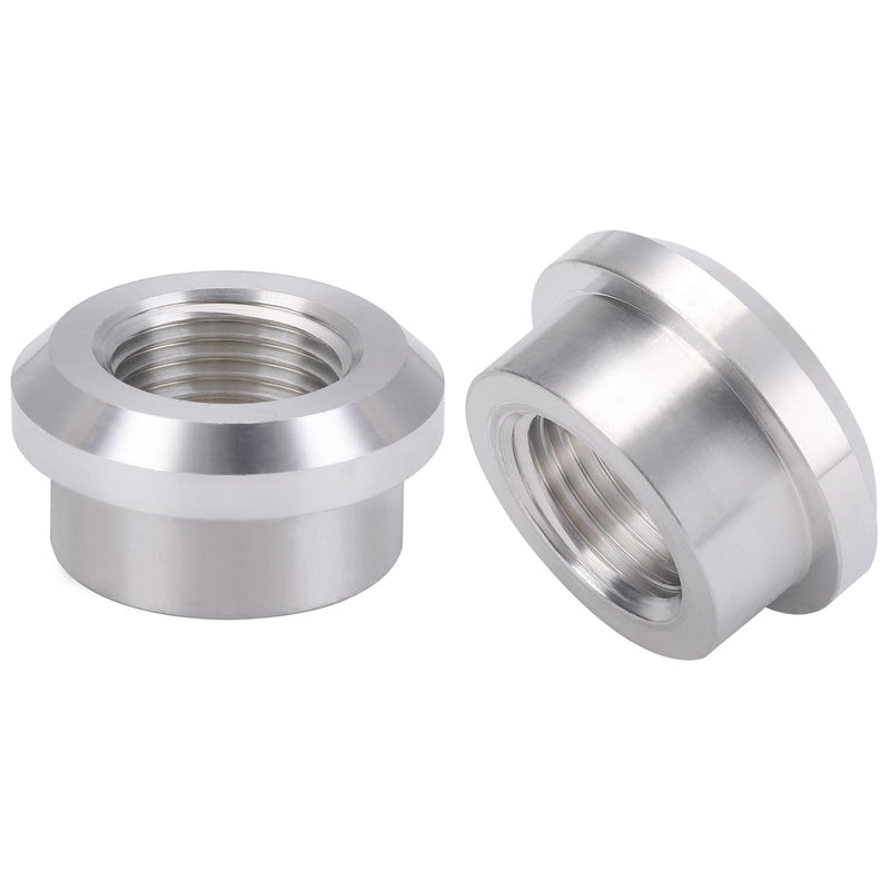 3/8 NPT Female Aluminum Weld On Bung Fitting 2PCS 3/8 NPT
