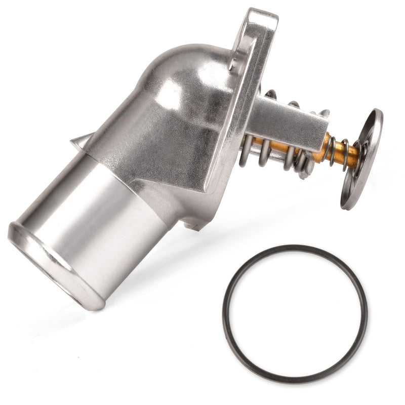 Thermostat Housing Compatible with 1998-2003 Cadillac Escalade Chevy Avalanche Chevy Camaro Express 1500 2500 3500 Silverado Suburban GMC Envoy Sierra Pontiac 5.3L 6.0L OE 125712618
