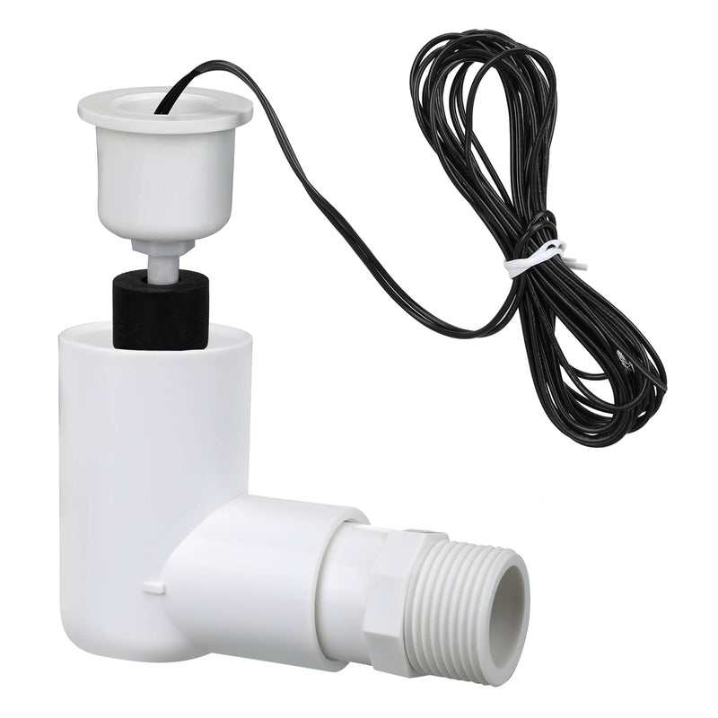 SS2 Float Switch L Shape Safe-T-Switch for HVAC Drain Pan Condensate Outlet, AC Pan Float Switch Detects Clogged AC Condensate Drain and Shut Off System 1