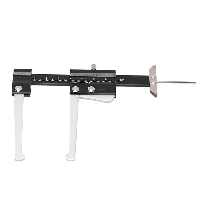 Tire Tread Depth Gauge - Brake Pad Wear Gauge | 0-60mm Metric Brake Disc Rotor Thickness Caliper,Manual Portable Measuring Tool for Car,Truck,Motorcycle