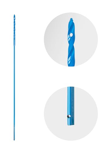 Jonard Tools DBF-1424 High Speed Steel Flex Bellhanger Drill Bit for Metal & Wood, 1/4" x 24" Flex Shaft 1/4" x 24"