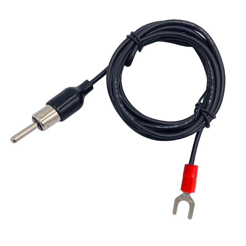 Phonograph Turntable Ground Wire for Technics SL-BD21 SL-BD3 SL-QL5 SL-6 Magnetic Cartridge Turntables - Stop Hum, 5-ft Technic