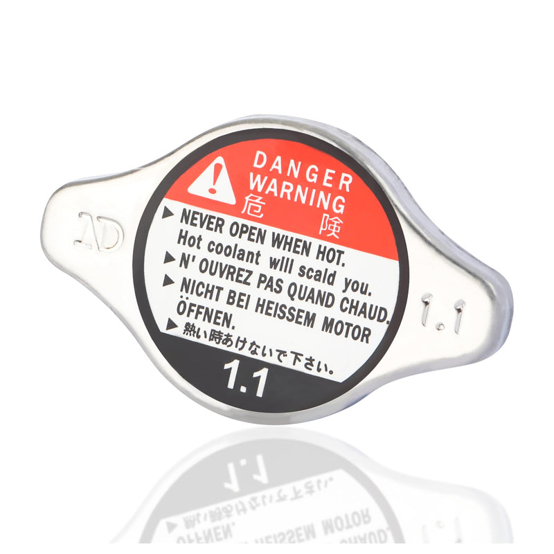 Car Radiator Cap,Coolant Reservoir Cap OEM#19045-PAA-A01,19045PAAA01,Standard Radiator Coolant Reservoir Tank Cap Compatible with Honda Lexus Toyota Mazda,Auto Replacement Parts (for Honda)…
