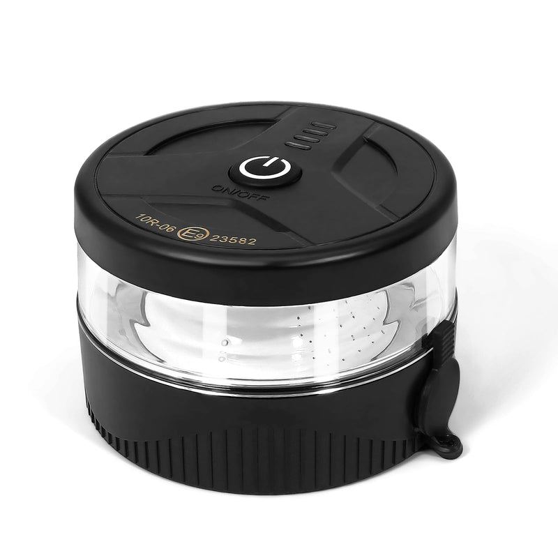 Agrieyes USB-C Wireless Beacon Light, 32 LED Rechargeable Strobe Lights with Magnetic, Mini Amber Flashing Warning Emergency Safety Lights for Trucks Vehicles Tractor, Portable Waterproof
