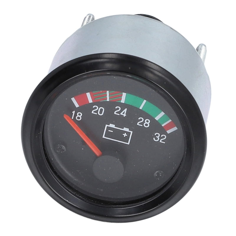52mm Voltage Gauge, 24V (18-32V) Digital LED Voltmeter and Volt Meter Universal for Car Marine Boat Automotive