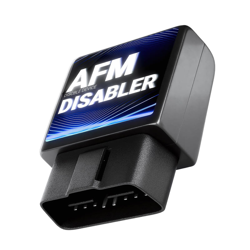 BELZAR AFM Disabler Compatible with Chevrolet Silverado 1500 V8 5.3L 2010-2018 Models and GM V6 V8 Engines in Various Vehicles, Trucks, and SUVs Black