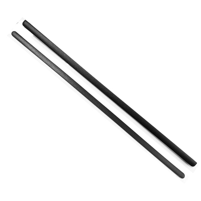 2pcs Laptop Bottom Cover Rubber Non-Slip Bumper Foot Feet Pad Replacement for Dell Latitude 7400 Rubber Strip Laptop Bottom Shell Cover Foot Pad Black Rubb-er Feet