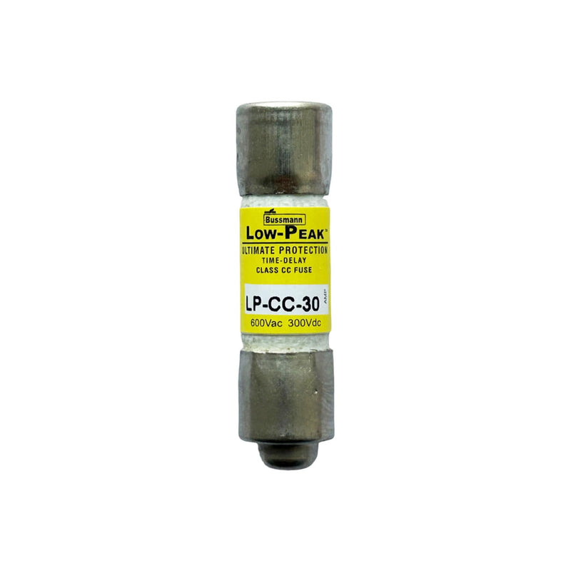 New OEM LP-CC-30 LP-CC-30A LP-CC 30A 600Vac Time Delay Fuse, Pack of 10
