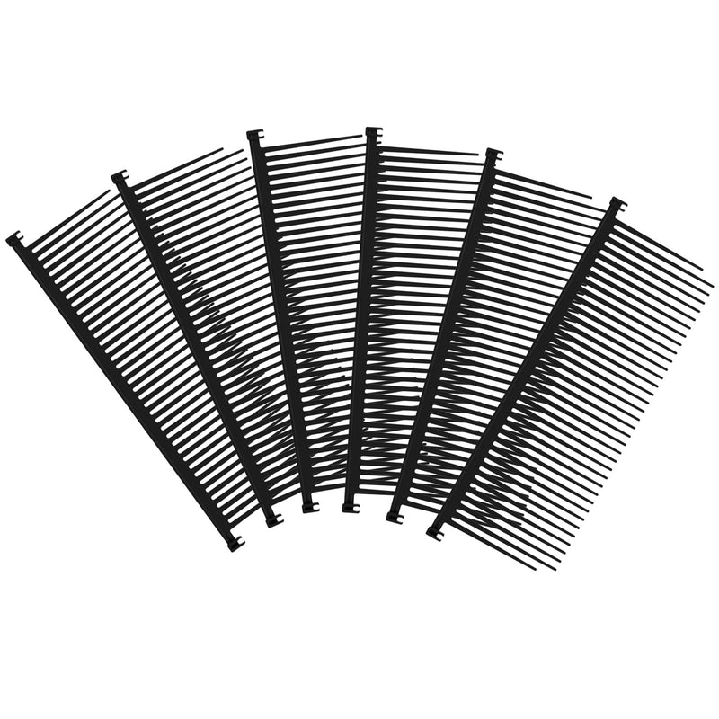 #4119 Pleat Spacers Replacement Compatible with Aprilaire 2200, 2250, Space Gard 2200 Whole House Furnace, 6 Pack
