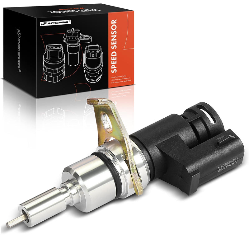 A-Premium Automatic Transmission Speed Sensor Compatible with Ford F-150, F-250, F-350, F-Super Duty, Explorer, Mustang, Taurus, E-150 Econoline, Ranger & Lincoln Continental & Mazda & Mercury