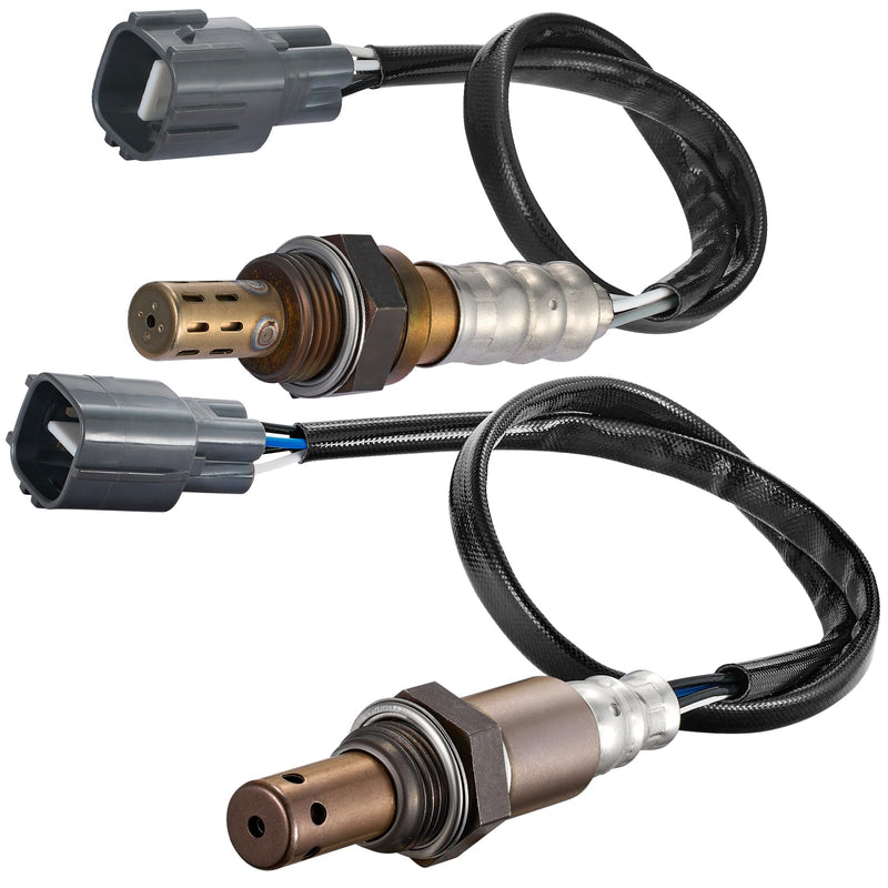 BDFHYK O2 Oxygen Sensor Upstream Downstream, Compatible with Toyota RAV4 2.4L 2006-2008, 234-4622 234-9041 2344556 2349041 Replacement (2Pcs)