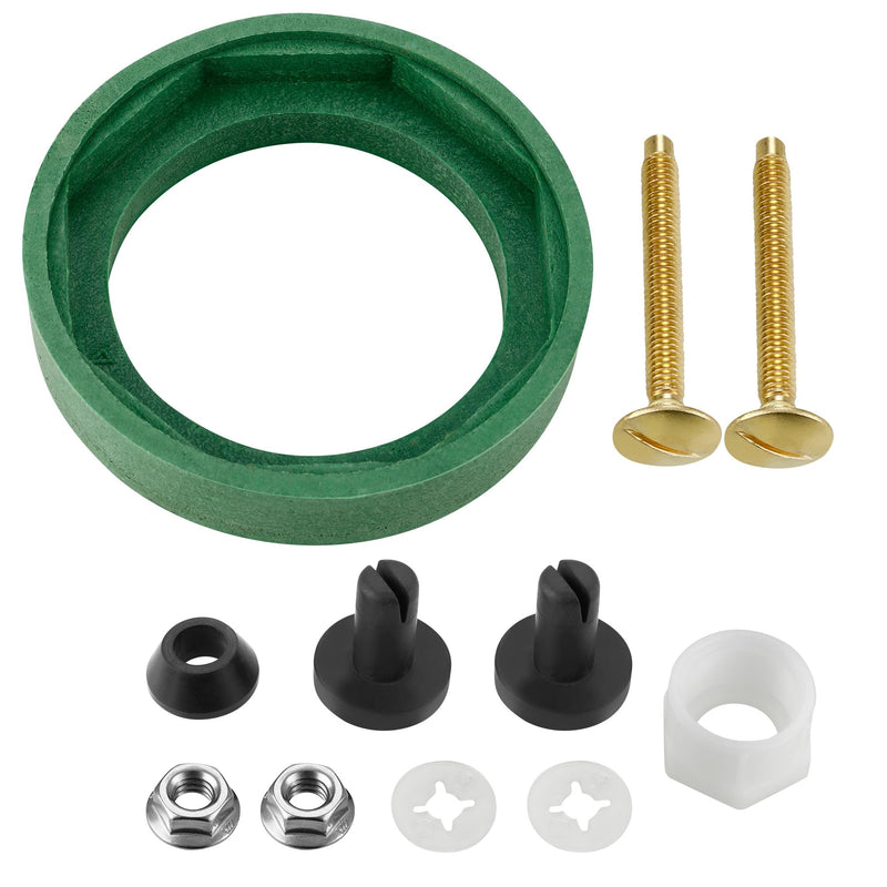 Toilet Tank to Bowl Coupling Kit, Replacement Repair Parts AS738756-0070A Fits for American Standard Champion 2 Piece Toilet, 3" Toilet Tank Gasket for Most 3 Inch Flush Valve Opening Tanks 1