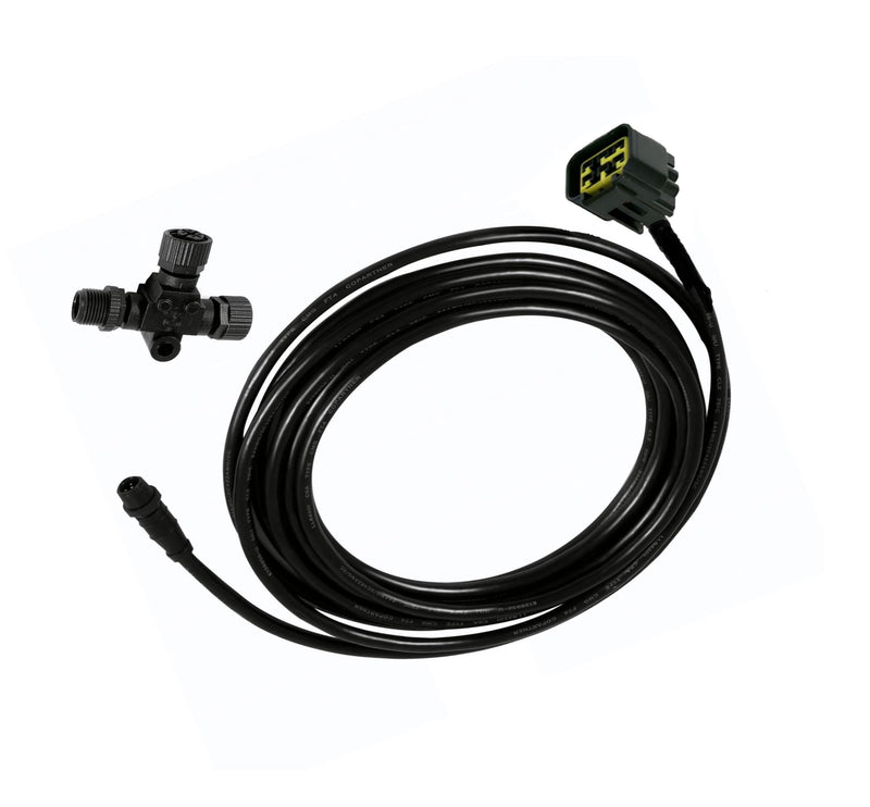 NMEA 2000 (N2k) Honda 4-Meter (13 feet) Engine Interface Cable with Included Tee Connector, for Lowrance Simrad B&G Navico & Garmin Networks
