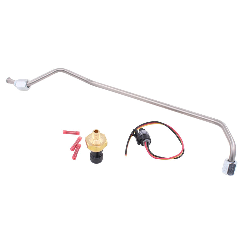 MOTOKU Exhaust Back Pressure EBP Tube Sensor Wire Connector Kit for Ford E-350 F-250 F-350 7.3L Powerstroke Turbo Diesel 1994-1997