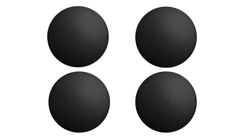 4 PCS Laptop Rubber Feet (0.7 inch Diameter), Non-Slip Replacement Bottom Feet for MacBook Case (MacBook Pro/MacBook Air Shell Cover) 4 PCS