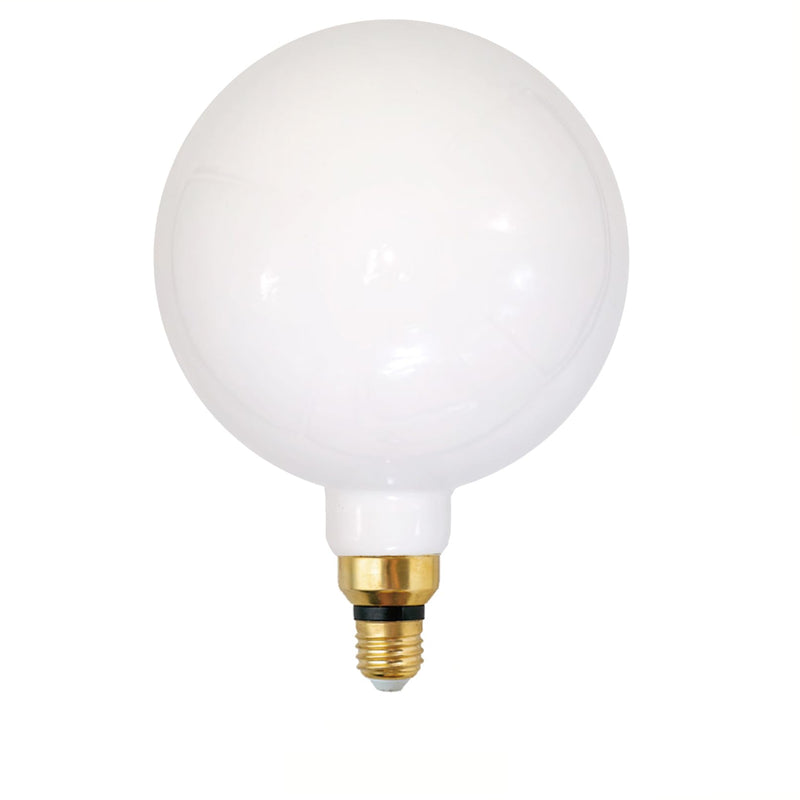 SD LUX Oversized LED Light Bulb Giant Edison Filament Bulb 16W 2400LM (Equi. 200W) E26 Large Bulb Milky Glass for Home Office, Non-dimmable, 1 Pack (Warm White (3000K), G200WT)