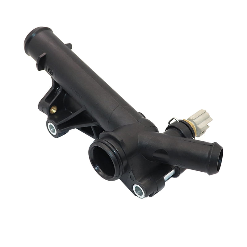 GXARTS Water Outlet Connect Adapter fit for Ford Escape SE SEL Titanium 2013-2016 Fusion SE 2013 2014 Fiesta 2014-2019 Transit Connect Titanium XL XLT 1.6L 2014-2016 BM5Z-8592-A BM5Z-8K556-B