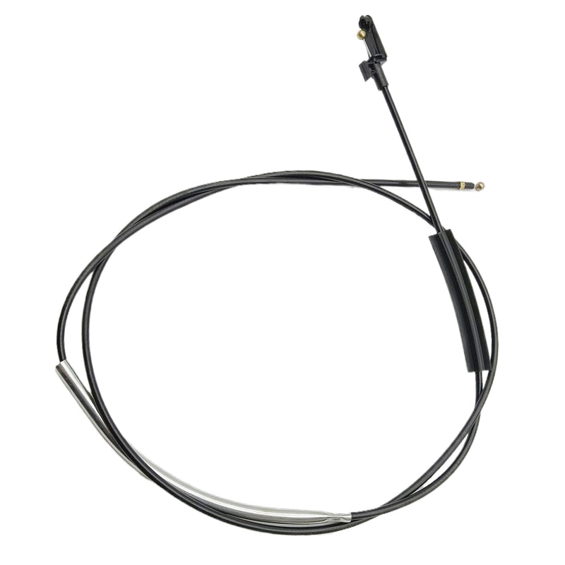 Engine Hood Latch Release Cable Line Compatible with Audi A6 Quattro 4F1823531B