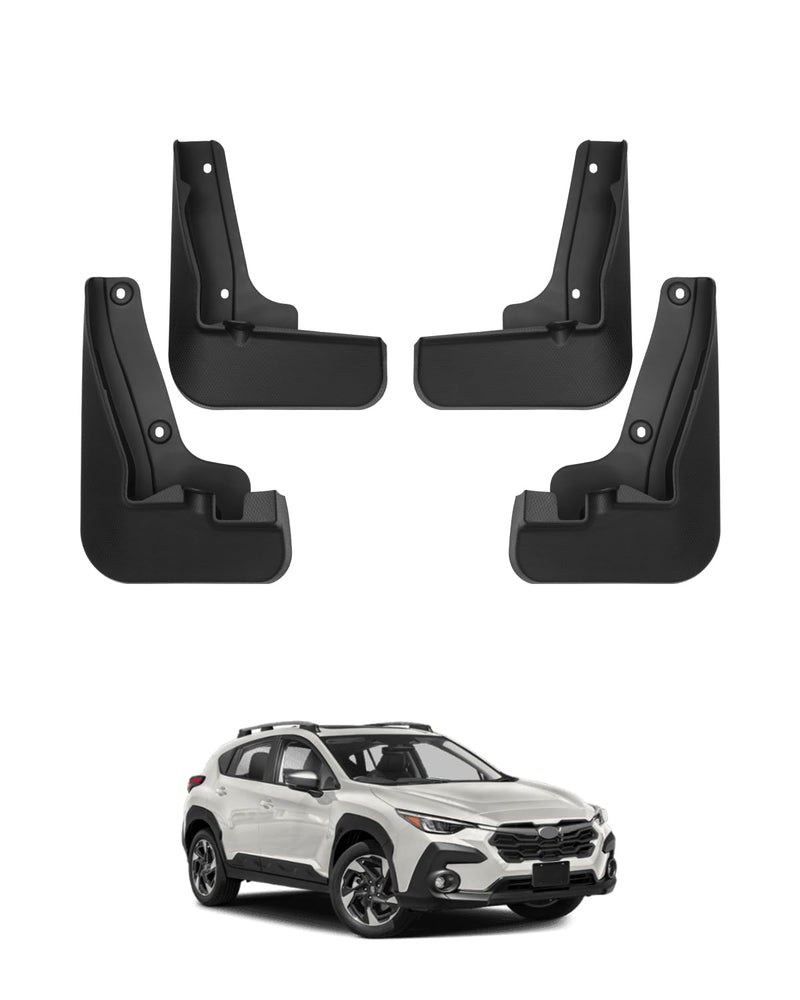 Autorder Mud Flaps Fit for 2024-2025 2026 Subaru Crosstrek Accessories Splash Guards Mudflap Fender Flares Front and Rear Mud Guard Set 4PCS 2024+ Subaru Crosstrek