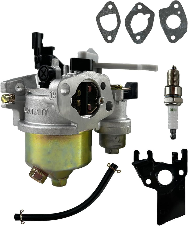 196cc 212cc Carburetor for Honda gx160 gx200 5.5HP 6.5HP Coleman Ct200u ex Bt200x Kt196 Predator 212 224 Baja Mb165 Mb200 Mini Bike Go Karts carb & spark plug