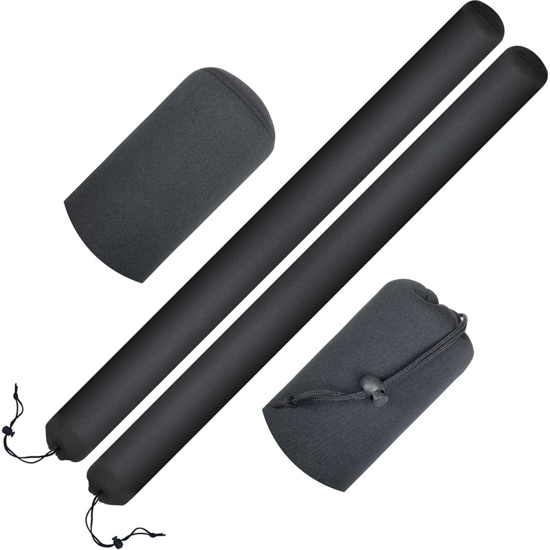 48/60 Inch Thickened Foam Boat Trailer Guide Pole Pad and Cover with Capped End Heavy Duty Boat Trailer Guide Pads for Ski Boat, Fishing Boat or Sailboat Trailer 48 inch