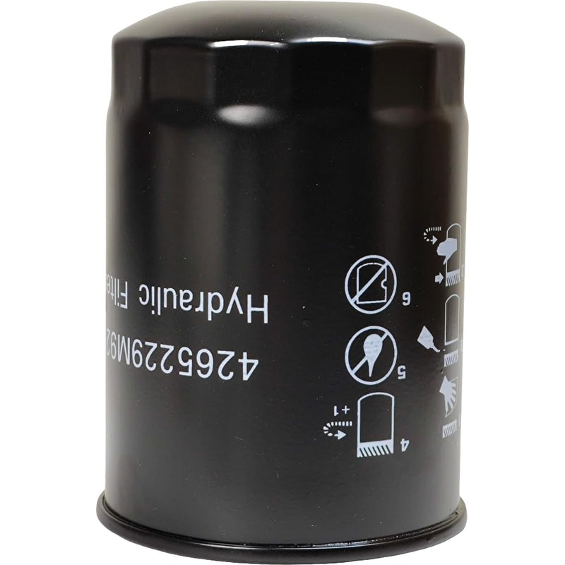 Hydraulic Filter 4265229M92 Compatible with Massey Ferguson GC2300 GC2310 GC2400 GC2410 GC2600 1526 ST22A 4265229M1 WL10285